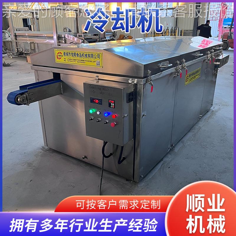 彩妆化妆品冷冻线 口红卸妆膏唇膏唇膜油膏冷却机模具冷却成型机