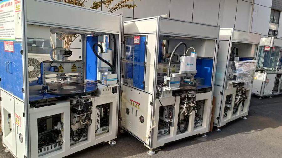 12月31日黄山某公司的全自动高速转盘丝印机等共计九台设备(详见评估报告，具体以实际看样为准)网络拍卖公告