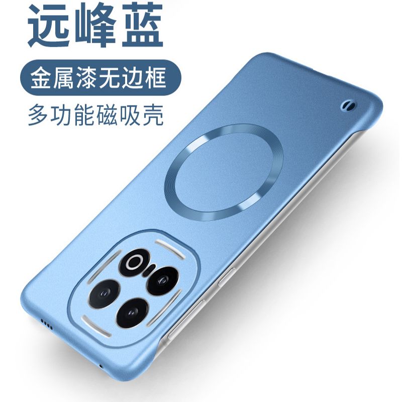 适用iqoo13手机壳半包无边框icoo13保护套磨砂硬壳ipoo超薄散热ioqq车载磁吸iq0013电镀外壳V2408A男iqqo1qoo