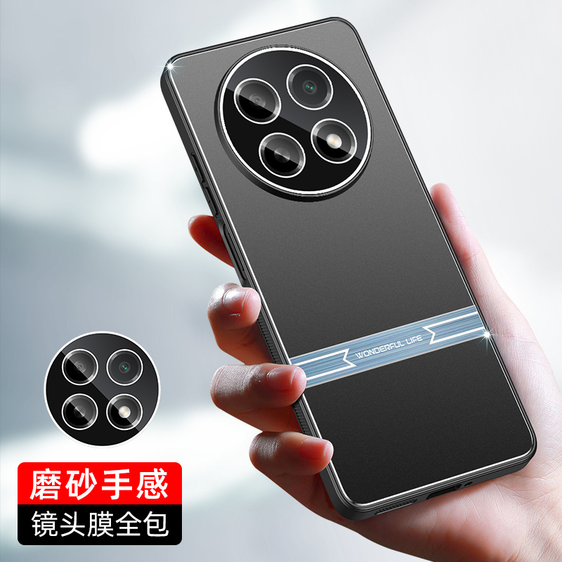 适用oppoa2pro手机壳自带镜头膜opp0pp0ppo保护套a2por超薄磨砂PJG110铝合金属OPPOPJG110全包防摔opa外壳pr0