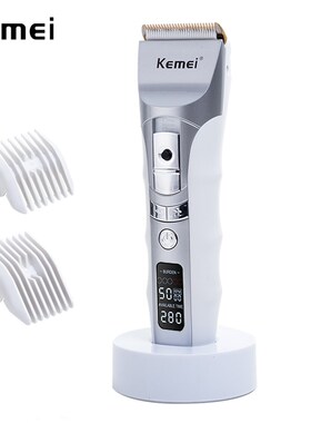 极速kemei professional hair clipper electric hair trimm.er h