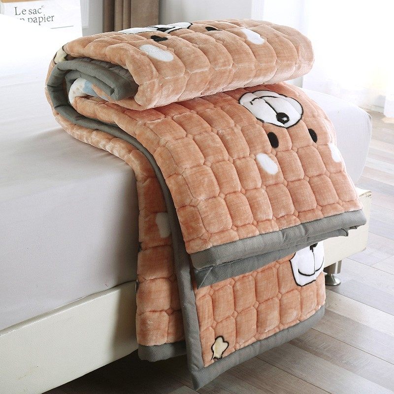 极速定制加厚牛奶绒床垫软垫防滑可D折叠榻榻米双人床褥子学生宿,床上用品,床垫/床褥/床护垫/榻榻米床垫,淘宝优惠券,粉丝福利购,淘宝优惠卷