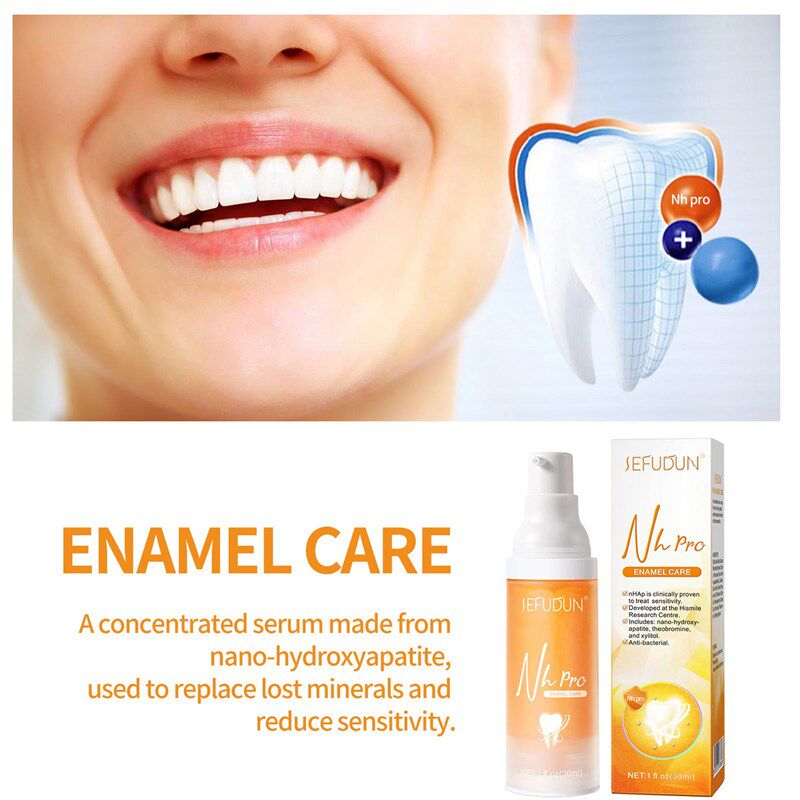 极速Teetch Whitening Essence Cleansing Teeth Whitening Mouss