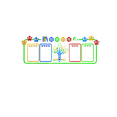 新品 班级文化墙贴中小学教室布A置幼儿园主题墙公告栏作品展示立