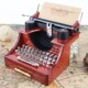 Typewriter Music Room Retrho Home Vintage For 极速Home Box