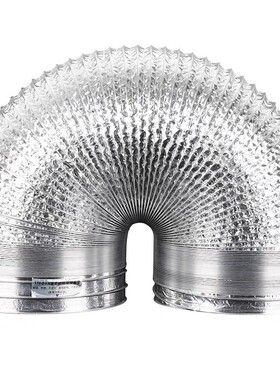 极速180mm吸油烟机排烟管道长1A0米集成灶抽油烟排气通风软管18cm