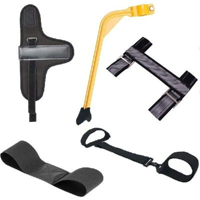 极速5PcsSet Golf Swing Trainzing Aids Combo Arm Band Elbow