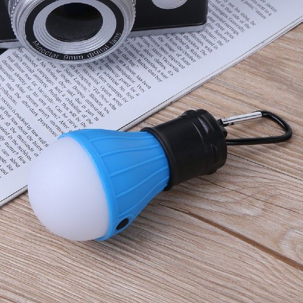 速发Mobile LED Lamp Bulbs 3 Working Modes Portable Hook Up