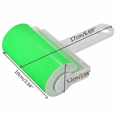 极速Reusable Washable Lint Roller Sticky Silicone Dust .Wipe