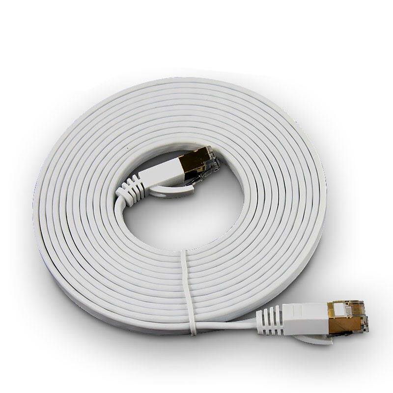 极速rj45 5m10m15m20mp25m30m cat7 lan network cable ethernet