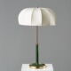 Table Lamp Retro 极速Classic White Metal EuropeaVn Emerald