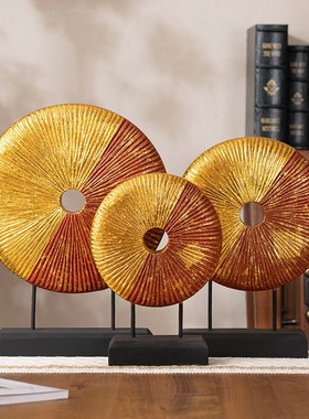 极速泰国木雕工艺品禅意摆件家居客厅电视酒柜办T公室桌面创意开