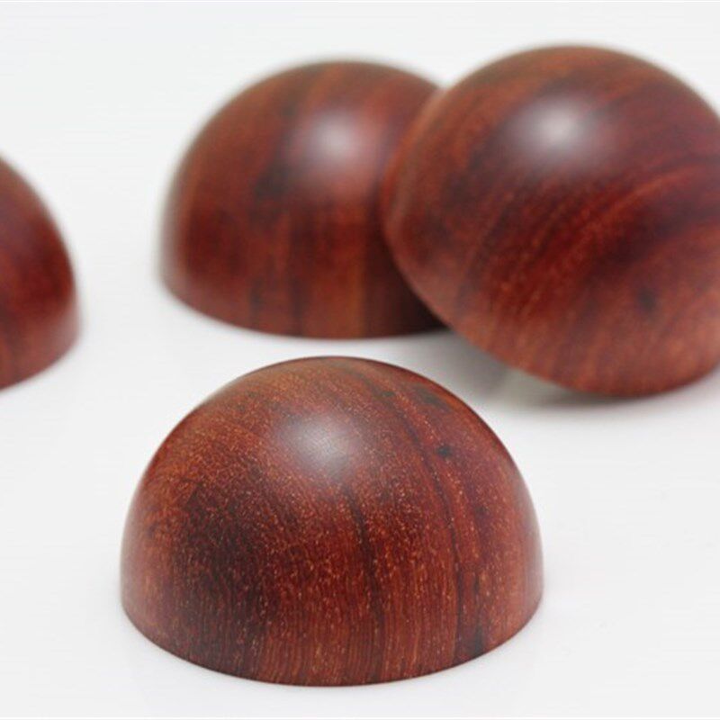 极速8PCS Speaker stand Wood HIFI AMP Spike Isolation fe.et s