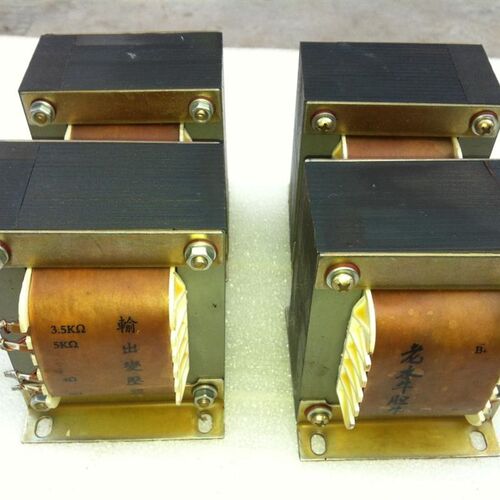 新品15W高频蜡胆机输出变压器q3.5K 5K 可调6P3P EL34 KT88 300B