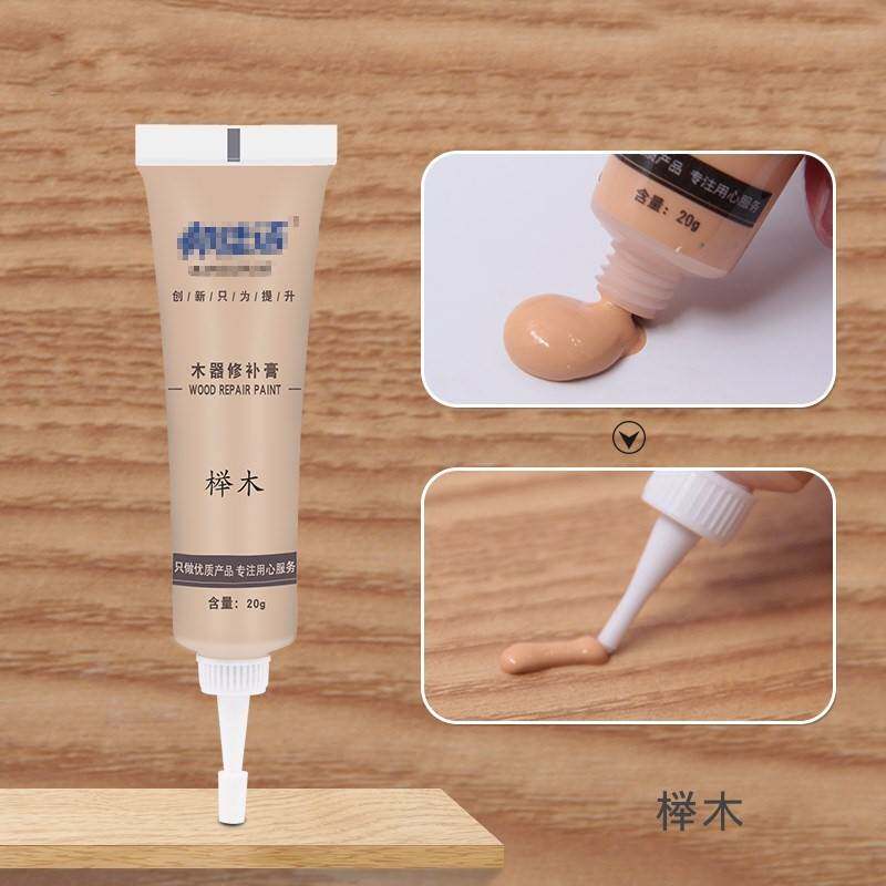 极速复合实木地板缝隙修补膏开裂补洞填缝剂N竹木家具坑洞划痕修