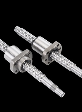 极速支撑40雕刻机械滚珠丝杆大s导程sfeF1616sfs20253250座轨