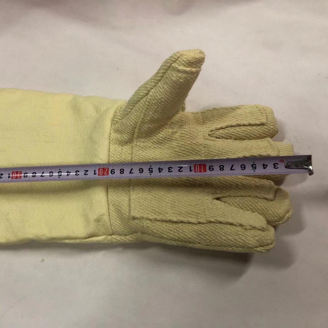 卡斯顿YAAE-5T-45-1 隔热耐高温1000度手套阻燃防火防烫工业五指