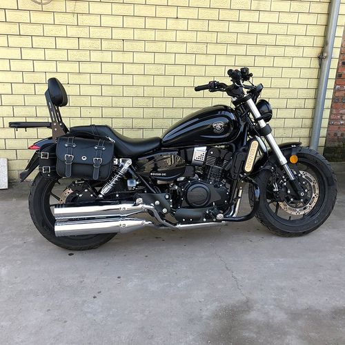 适用于奔达BD250/400改装边包保险杠前护杠防摔杠货架后靠背拆件