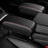 汽车座椅缝隙扶手箱置储物盒垫中控夹缝收纳盒肘托垫改装 通用