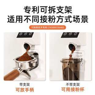 kesu可数M3家用小型电动磨豆机意式手冲咖啡豆现磨研磨机