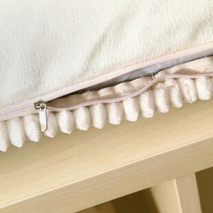 欧式靠垫长方形50x70客厅沙发靠背抱枕家用套子含芯大号60 80拆洗