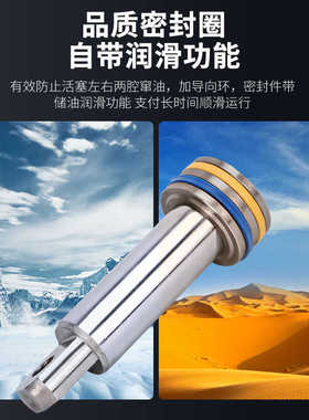 HLC-FAM25/32/40/50/63上法兰油路板式杠杆油压缸 CNC装夹具压紧