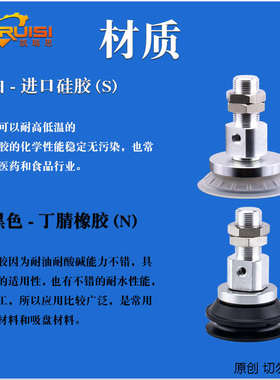 ZP3E-Y32/40/50/63/80/100/125BM/UM-AL14/AL16 机械手真空吸盘