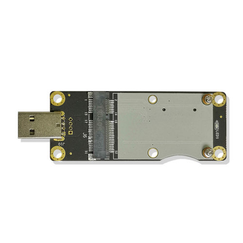 EC20 EC25 4G模块开发板 转接板 minipcie转USB 工业级4G转接板