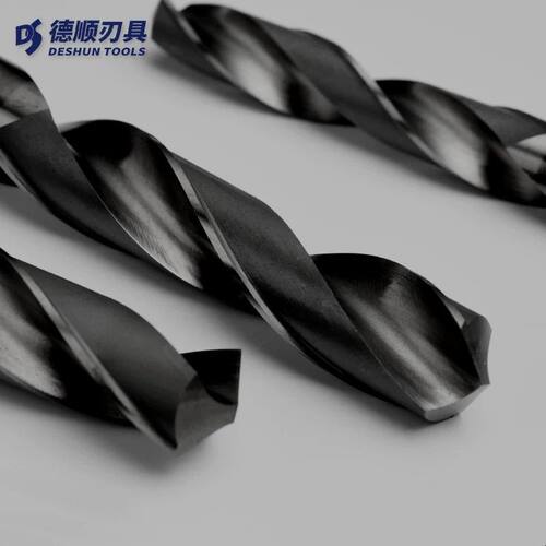 优丰氮化锥柄麻花钻6542高速钢加硬大钻头车床磁力加长钻用扩钢铜