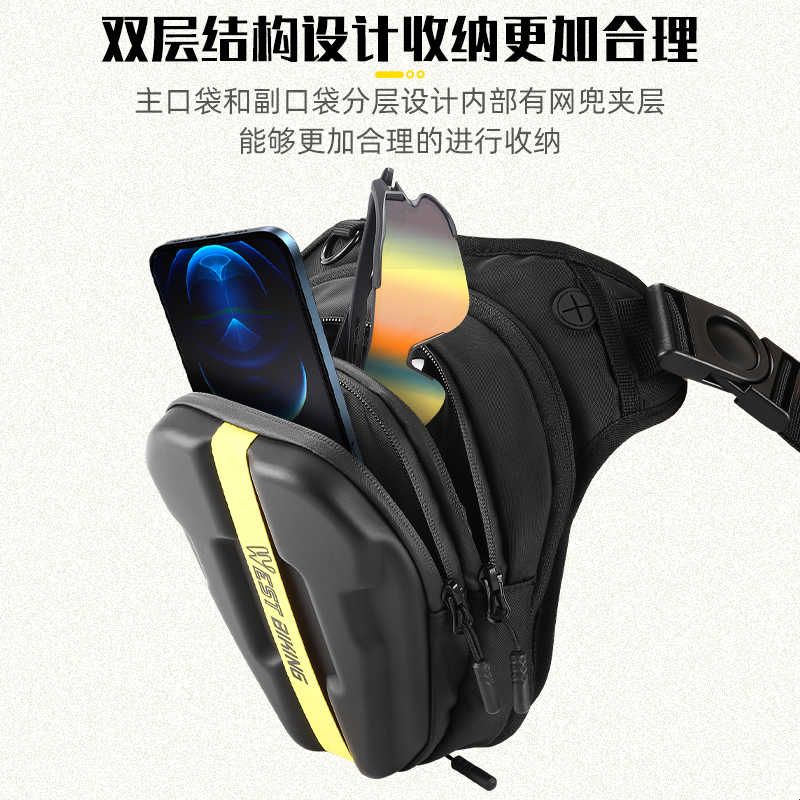 西骑者摩托车腿包男腰包机车油箱磁吸包女斜挎包可拓展装备收纳包图片