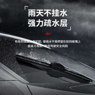 智己LS7汽车玻璃水LS6 L7防冻镀膜雨刮水四季通用零下40-25-15度