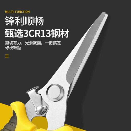 园艺剪刀家用果树果枝摘果修剪花艺花枝剪户外园林树枝修枝工具剪