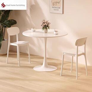 洽谈桌椅组合休息区接待洽谈桌椅组合阳台茶几桌椅组合休闲小圆桌