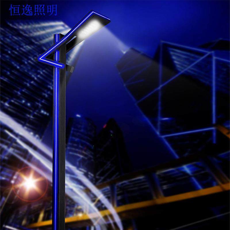 户外3米铝材现代庭院灯小区公园景观落地灯道路照明特色造型路灯,家装灯饰光源,景观庭院灯饰,淘宝优惠券,粉丝福利购,淘宝优惠卷