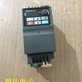原装 单相750W调速器现货 220V 拆机台达变频器VFD007EL21A 0.75KW