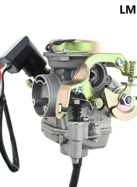 适合铃木100CC时代之星时尚喜之星HJ100T-2/3/7C踏板摩托车化油器