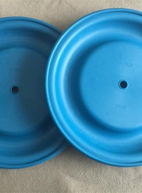 固瑞克气动隔膜泵配件 蓝色隔膜片 2寸泵山道橡胶膜片189296