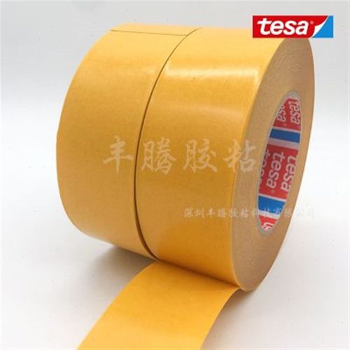 德莎4962tesa4962双面胶固定塑料件泡棉组件厚纸纸皮革双面胶带