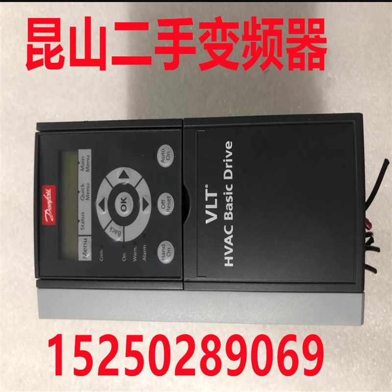 丹佛斯变频器,FC-111P2K2T4P20H4XXCXXX 拆机2.2KW 380V