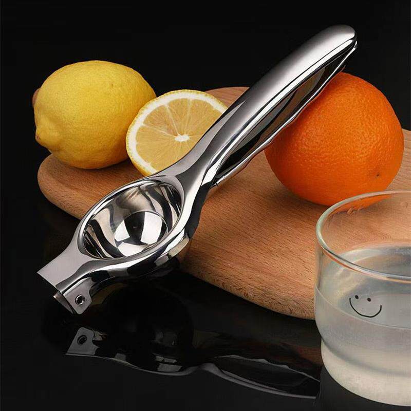 高品质不锈钢手动榨汁器柠檬橙子石榴压汁机挤金桔工具柠檬榨汁机