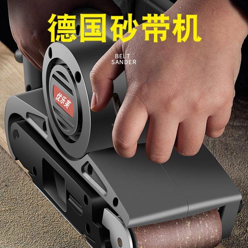 TZC电动打磨机小手持砂纸干型磨机业级高速汽车蜡打抛工光吸尘磨