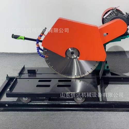 GQJR800型大理石D小型石材切割机轻便型瓷砖切机耐火砖切割割机