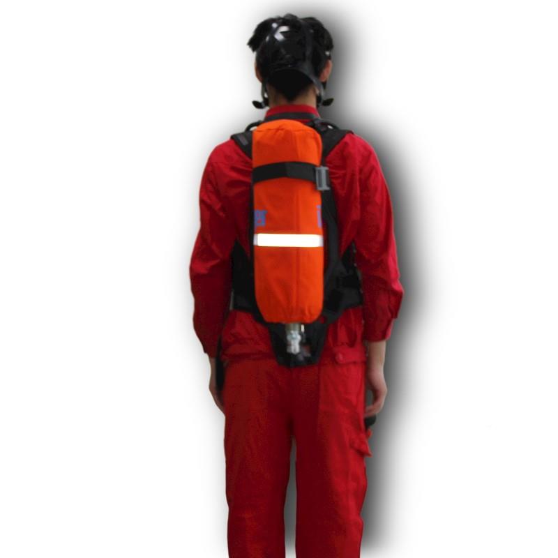 德尔式格238吸PSS3600正压空气呼器6.8L工业基款呼吸础器