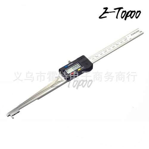 40.2-10MM-HXQ0MM-30MM-02M0.01MM不锈钢数显塞尺楔形塞尺斜面