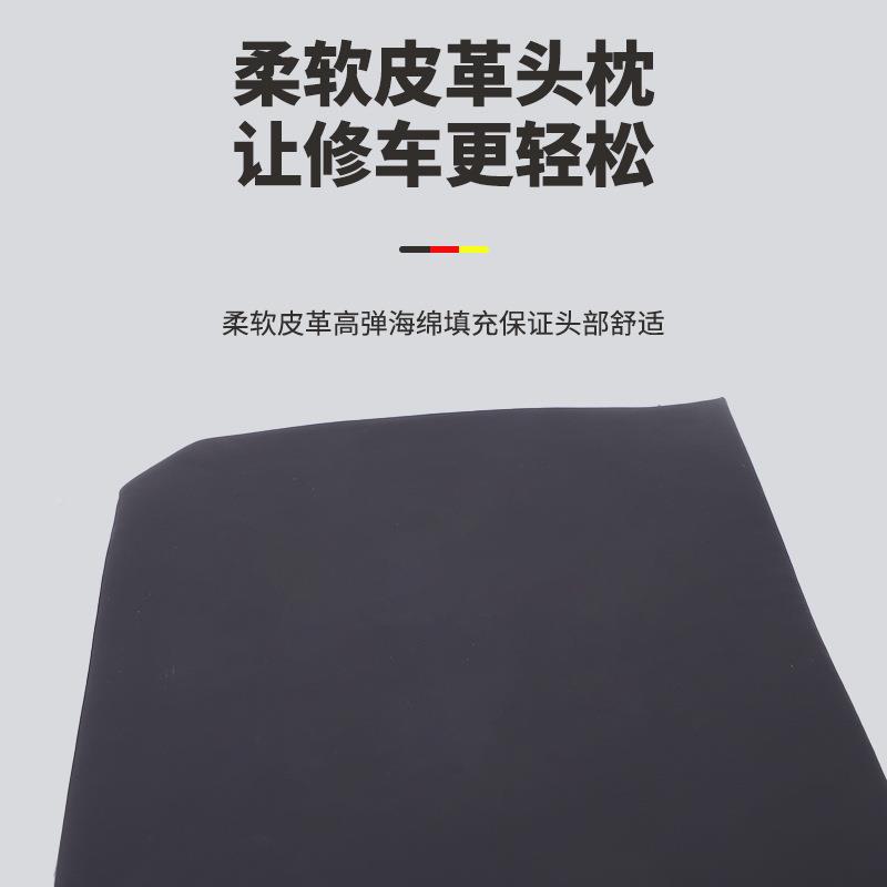 跨加境厚多功折叠能两用修车凳修车躺板维修工作凳折可叠修车凳