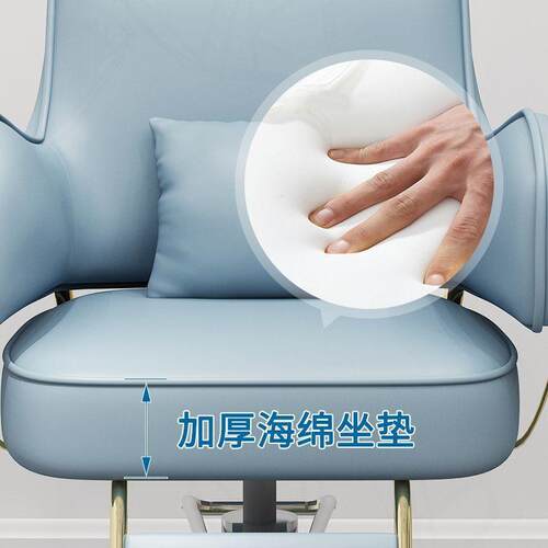 理发店椅网红无品牌/子发椅子发廊专用发椅升美降座椅烫染剪理发