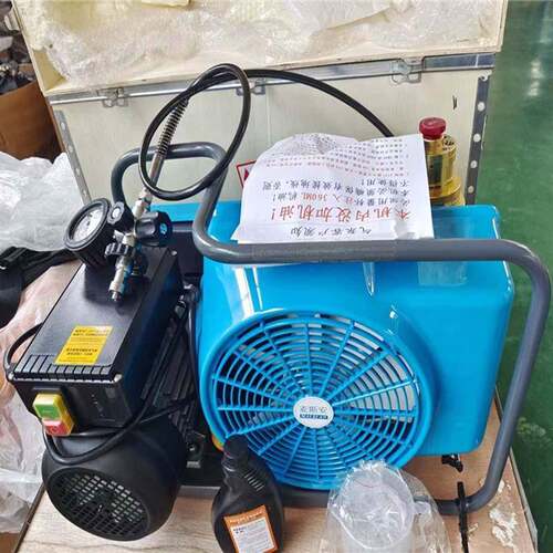 空呼吸器充气泵6./9气L气瓶20-30Mpa8正压式空气呼吸充气JYC-100E