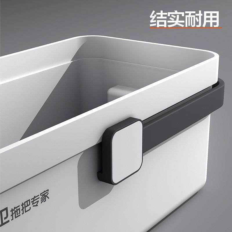 洗拖把形桶长方225新款加家用厚大水桶涮拖布桶手提清洗桶0盆