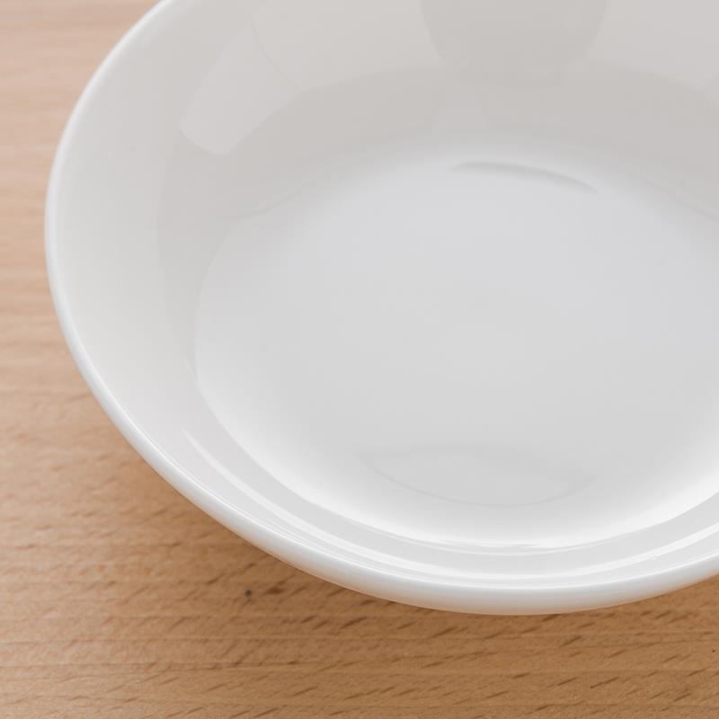 MZF色碟隆达骨瓷纯白味碟小号吃碟陶碟瓷醋碟酱油家用白蘸料包邮