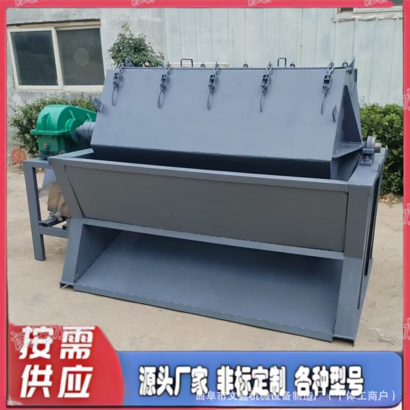600升六角滚筒抛光机 打磨河卵石抛光干磨机 锰钢筒体耐磨更持久